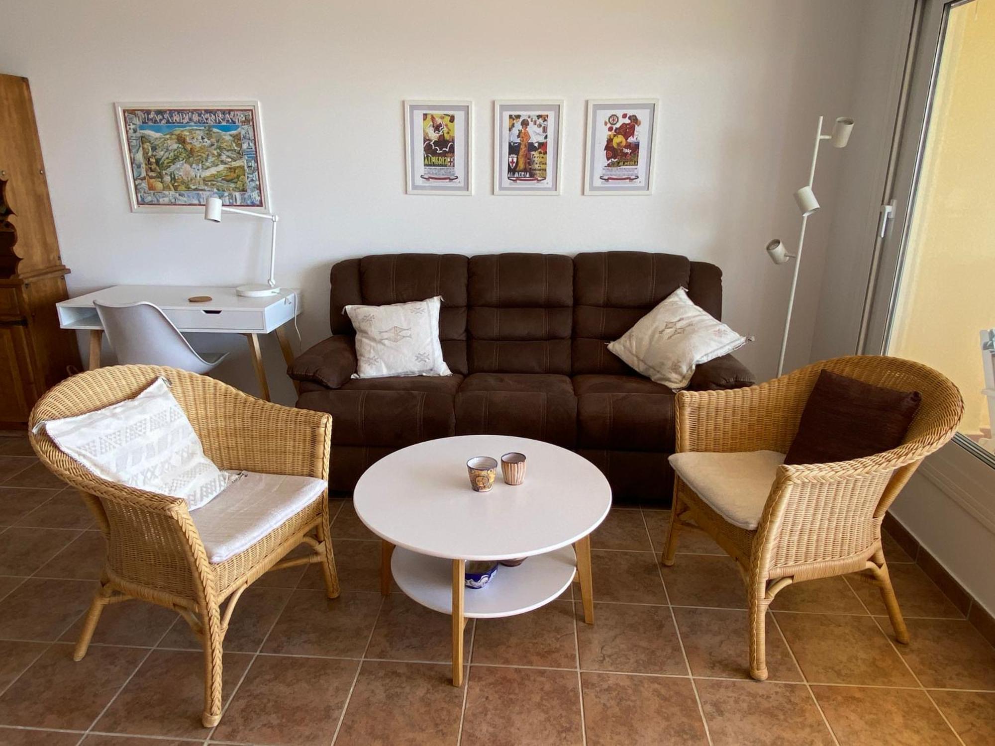 Apartamento El Palmeral Aguadulce Агуадулсе Екстериор снимка