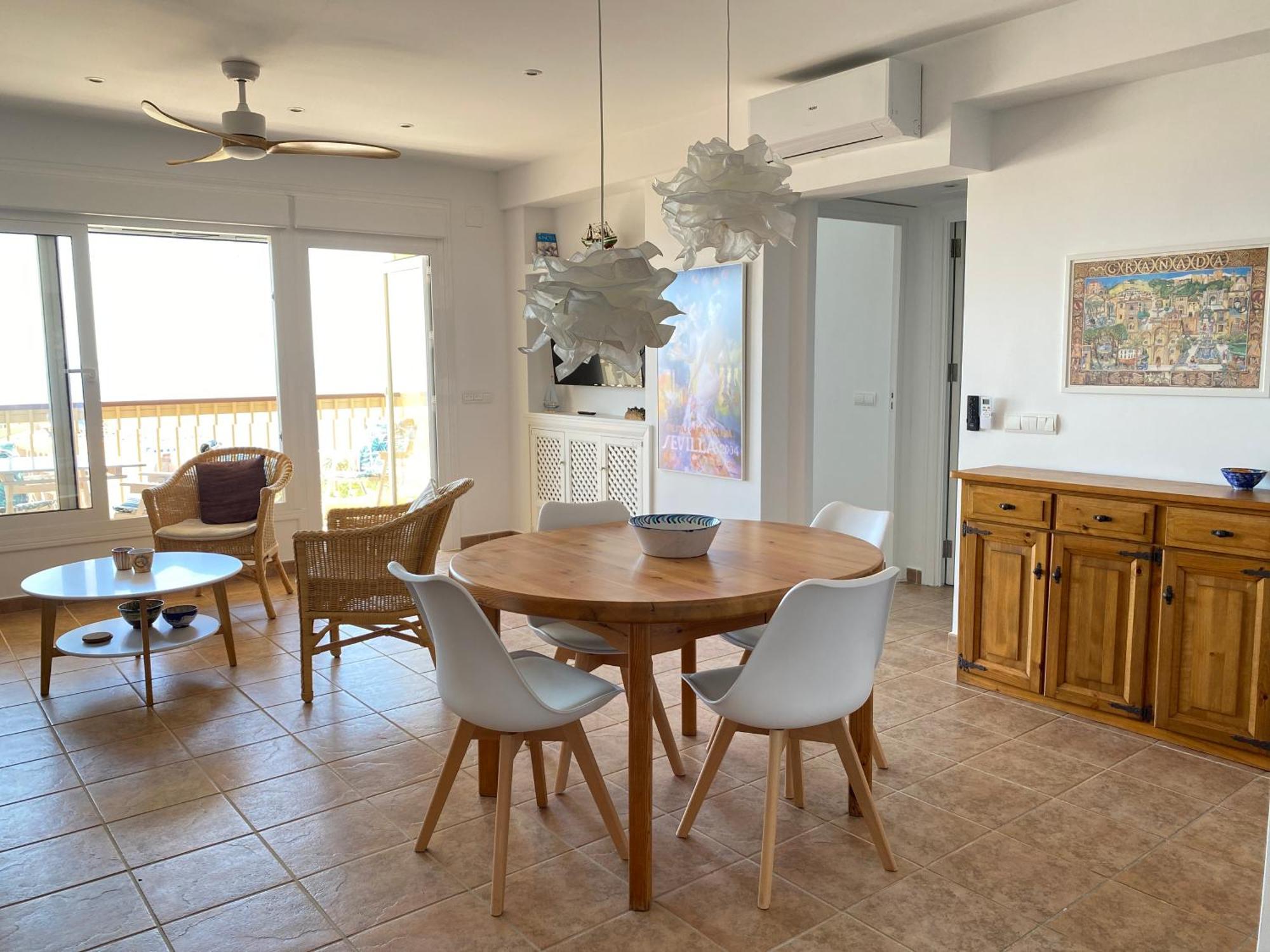 Apartamento El Palmeral Aguadulce Агуадулсе Екстериор снимка