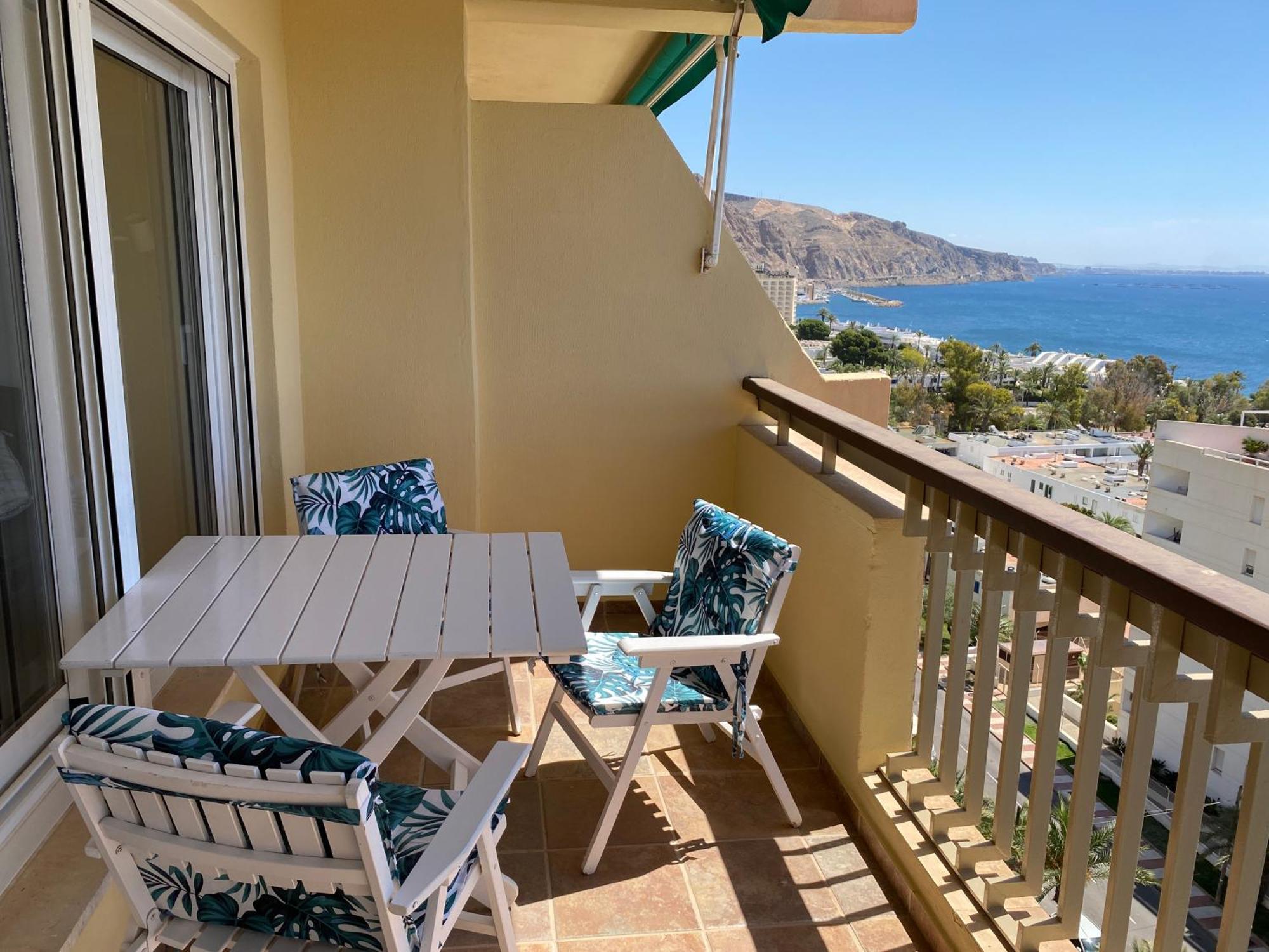Apartamento El Palmeral Aguadulce Агуадулсе Екстериор снимка