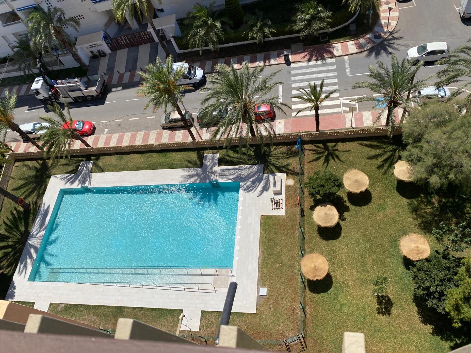 Apartamento El Palmeral Aguadulce Агуадулсе Екстериор снимка