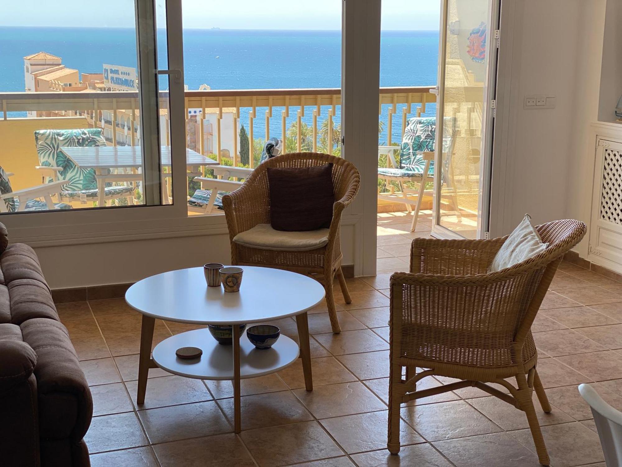Apartamento El Palmeral Aguadulce Агуадулсе Екстериор снимка